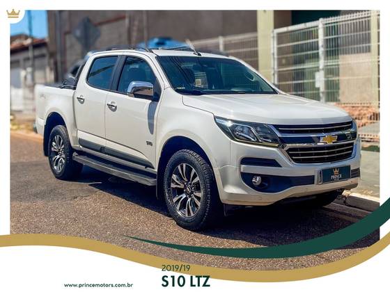 CHEVROLET S10 2.5 LTZ 4X4 CD 16V FLEX 4P AUTOMÁTICO
